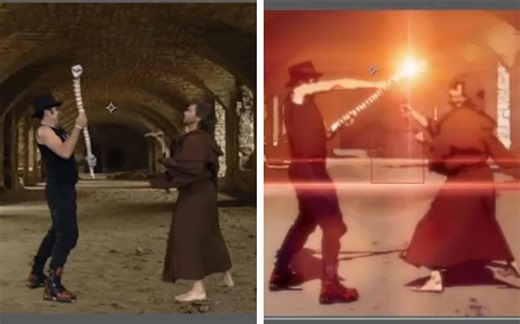 【AE教程】如何将影片转为卡通，Roto Toon，shine，Looks，RG-shadow—— Video-to-Cartoon Effects