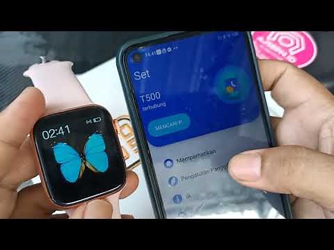 Terbaru Cara Koneksi Smartwatch T500 Aplikasi Hiwatch