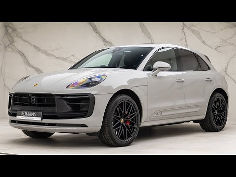 2022 Porsche Macan GTS - Crayon - Walkaround & Interior | Romans International [4K]