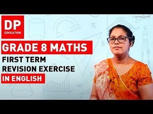 First Term Revision Exercise|Maths Session for Grade 08