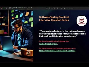 QA Practical Interviews -4 ( operator to write conditional logic in one single line in Cypress)