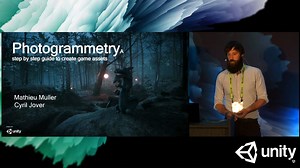 Siggraph 2017-Photogrammetry workflow and the tech behind the de-lighting tool