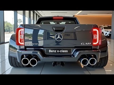 $350,000 Mercedes Benz X Class 2026 – The World’s Most Powerful Luxury Pickup Truck! 💪🚘🔥