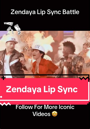 Zendaya Lip Sync Battle Dance Moves