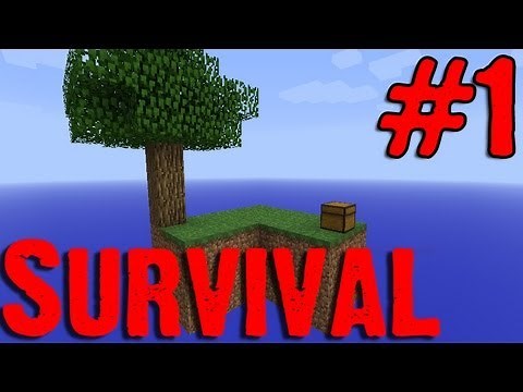 Let's Survive Minecraft! SkyBlock! Episode 1