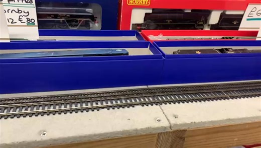 Come on Henry ..we know its raining outside but you won't spoil your shiny paint in here ☔️🌧☔️🌧 | Great Eastern Models