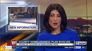 33K views · 671 reactions | Clark County, Nevada wants to use $12M collected in marijuana license fees to help the homeless, and it is changing the approach. Details >> bit.ly/2TmTS4D | KTNV Channel 13 Las Vegas | Facebook
