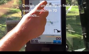 #trimble #onthefly 💪🏼 #excavation #heavymachinery #howto #skillbuilding #operator #earthworks #hiddentalents #foryou #construction #work #machine
