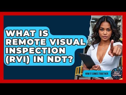 What Is Remote Visual Inspection (RVI) In NDT? - How It Comes Together