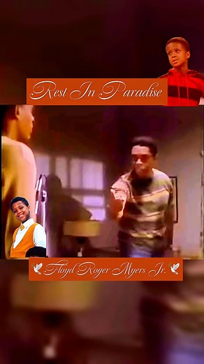 90K views · 2.2K reactions | RIP Floyd Rogers Myers Jr. WASHINGTON — Floyd Roger Myers Jr., a former child actor who appeared in The Fresh Prince of Bel-Air and The Jacksons: An American Dream, has died. He was 42.Myers died of a heart attack early Wednesday at his home in Maryland, his mother, Renee Trice, told TMZ. Trice told the outlet, which was the first to report his death, that she last spoke to her son just hours before his death. | Chris Woodie II | Facebook