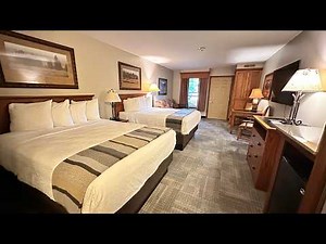 Creekside Lodge at Custer State Park Resort with Wildlife (Buck/Deer and Longhorn Sheep)