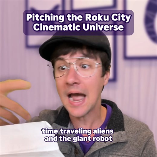 Would you watch this movie? 🤔 | Roku