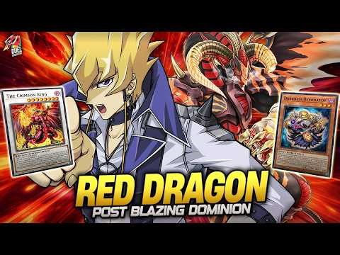 Deck Red Dragon Archfiend Post Blazing Dominion | MDPRO3 | Replays & Decklist