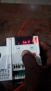 How to reset ATV12 Schneider