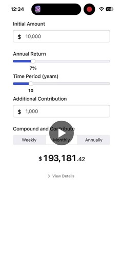 Quick Friday building in public update: - Used Cursor and Xcode to fix some bugs and get the Investment Calculator app into Test Flight for testing on live devices (v1.0.3) - Experimented with… | Christopher Figat