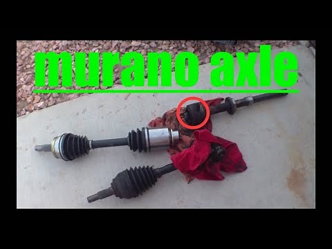 Passenger Side Axle Replacement NISSAN Murano √ Fix it Angel