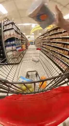 POV: Your Shopping Cart Has a Mental Breakdown 🛒😂 #shorts #pov #shopping