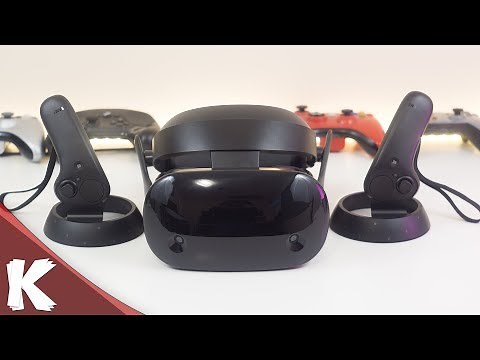 Samsung Odyssey Mixed Reality Headset In-Depth Look | 24 Hour First Impressions