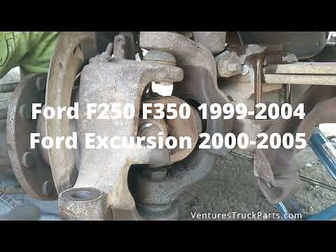 1999-2004 Ford F250 F350 Loose Axle Shaft, Broken Locking Hub, Bad Bearing, Bad Outer Shaft