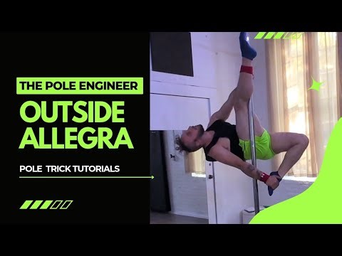 Outside Allegra Pole trick tutorial 