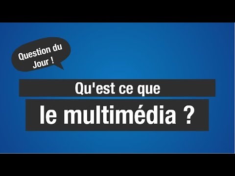 Qu'est ce que le Multimédia? |Mon Prof d'Info