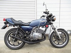 ヤマハ　RD400　レストア車　エンジンオーバーホール済