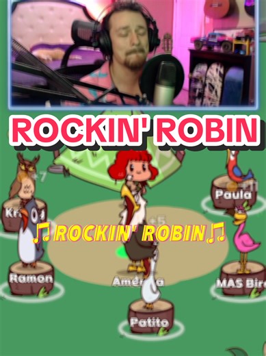 Experience the Fun of My Zoo's Rockin' Robin