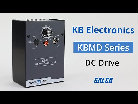KB Electronics KBMD Series DC Drive