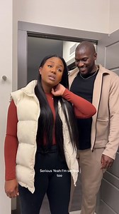 1M views · 40K reactions | never heard him get so loud #brokenneckprank #prank #reels #husbandandwifecomedy #reels #viral | Destene and Brandon | Facebook