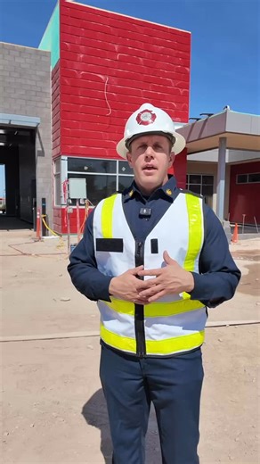 165 reactions · 11 comments | CONSTRUCTION UPDATE Progress continues on the new Station 14. The old station has served southwest Tucson for more than 50 years, and while it’s seen a lot of action, it’s time for a modern upgrade. The new Station 14 will better support our crews and help us serve the community for decades to come. Assistant Chief Paul Moore with this construction update. | Tucson Fire Department | Facebook