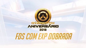 7.1K views · 312 reactions | EXP DOBRADA começou! Neste fim de semana, os jogadores do Overwatch já estão ganhando o dobro da EXP no PC, PlayStation 4 e Xbox One! | Overwatch | Facebook