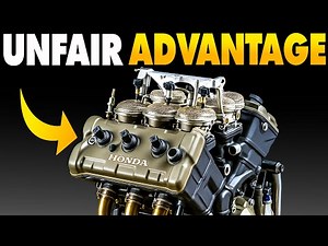 Honda's V5 Engine Destroyed the Competition, So MotoGP Banned It