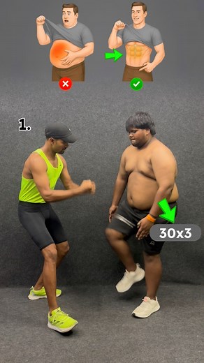 3 Standing workout at home 💪 Do All Exercises 30 Reps of 3 Sets #fitness #fitnessmotivation | Prem Kumar