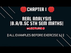 Real analysis |# lect 2 |Chapter 1|Reimann Integral | Examples before exercise 1.1|