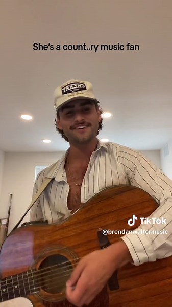 Shes a Country Music Fan Cover by Wheeler Walker Jr. | Brendan Michael Coughlin