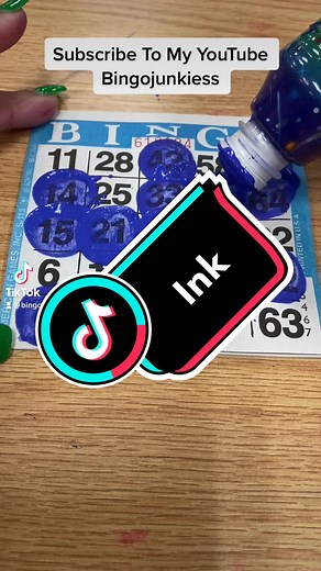 Inkkk #bingojunkiessworld #bingojunkiess2022 #bingojunkiess