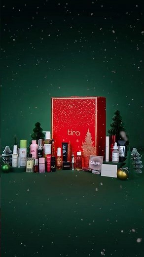The OG Beauty Advent Calendar, Tira’s 24 Days of You, Is Back | 'Tis the season of beauty surprises.
