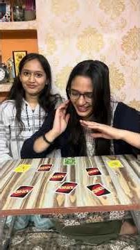 Uno challenge #challenge #gamechallengeathome #funnychallenge #funny #funnyfamilygames #comedy #yt