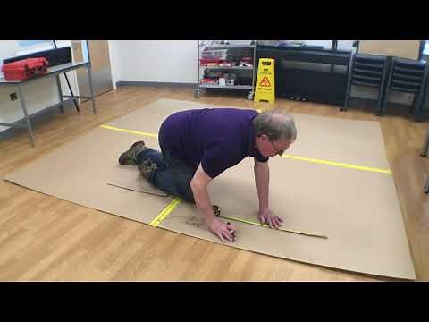Cardboard Boat Building Part 1