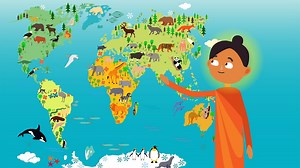 KS1 Religious Studies: The Buddhist Story of Siddhartha and the Swan and The Monkey King