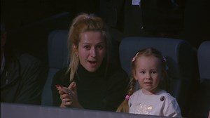 SPEECH: Daniil Medvedev dedicates Almaty title to second daughter Victoria
