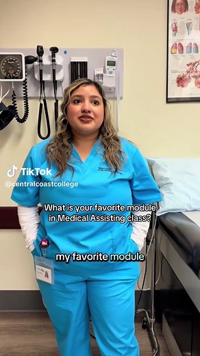 Medical Assistant Training at Central Coast College