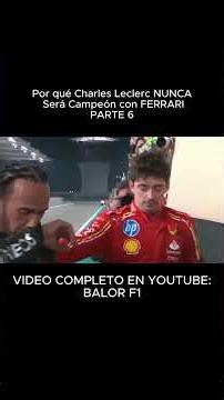 Why Charles Leclerc Will NEVER Be Champion with Ferrari | PART 6