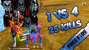 6.1K views · 372 reactions | [B2K] AN OTHER GAMEPLAY IN INDIA SERVER 25 KILLS | B2K | Facebook