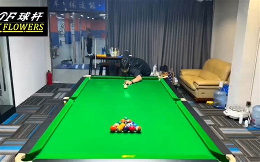 国际品牌JFLOWERS球杆 开球评测视频