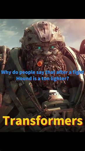 Exploring Hound's Weapons in Transformers Battles