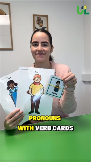 2.5K views | Learning about Pronouns: He & She Today we are focusing...
