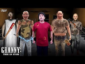 GRANNY : TWINS KA ATTACK SHORT FILM : ग्रैनी | HORROR GAME GRANNY : CHAPTER 2 SLENDRINA | MOHAK MEET
