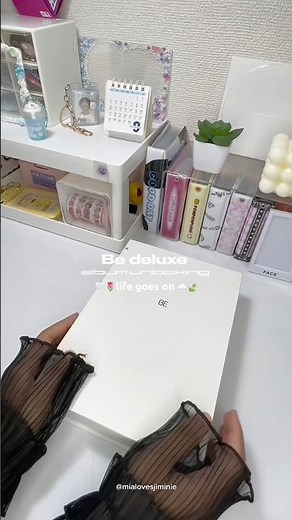 BTS BE Album (Deluxe Version) Unboxing 💿✨