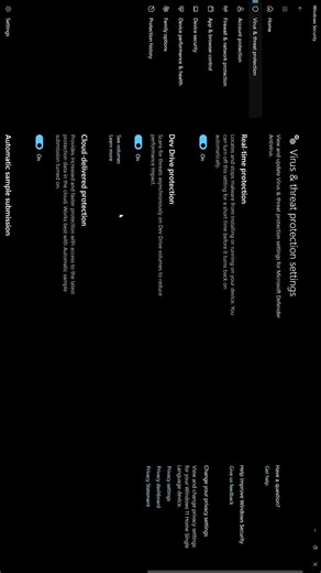 add exclusion inmicrosoft defender #MicrosoftDefender #Windows11 #PCSecurity #WindowsTips #Antivirus